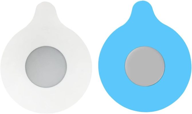 2pcs Bathtub Drain Stopper Drain Stopper Bathroom Plug Basin Plug Sewer Cover Strong Adsorption Soft Flexible Silicone Flat Cover Easy to Clean