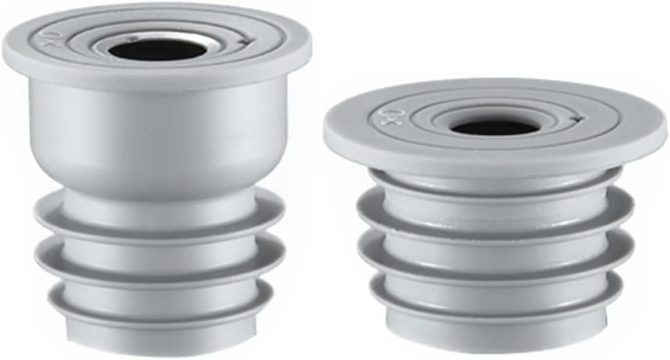 2 Pack Washing Machine Drain Hose Seal Plug Odor-Free Silicone Sealing Stopper Cover Cap for Washer Drainage Plumbing Pipe Hole Dishwasher Sewer Blunder Laundry Room Bathroom Kitchen