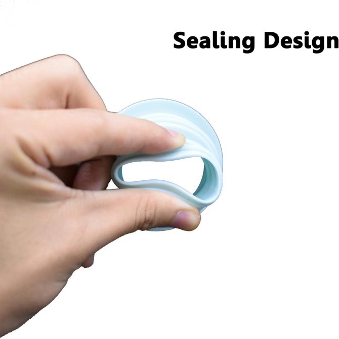 3 Pack Drain Pipe Seal Ring, Drain Pipe Hose Deodorant Silicone Plug Sewer Seal Ring for Washing Machine Laundry Room Bathroom Bathtub - Image 2